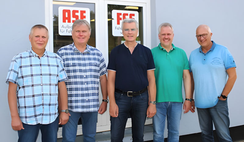 Fahrlehrer der Fahrschule Kleber