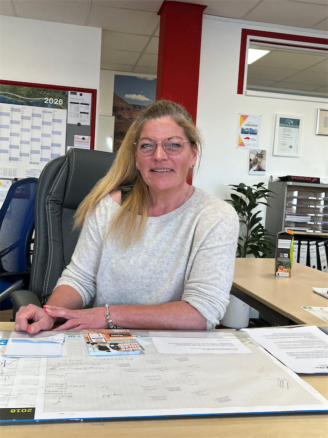 Michaela Twehues-Liebe ist Ansprechpartnerin im Büro Reinfeld