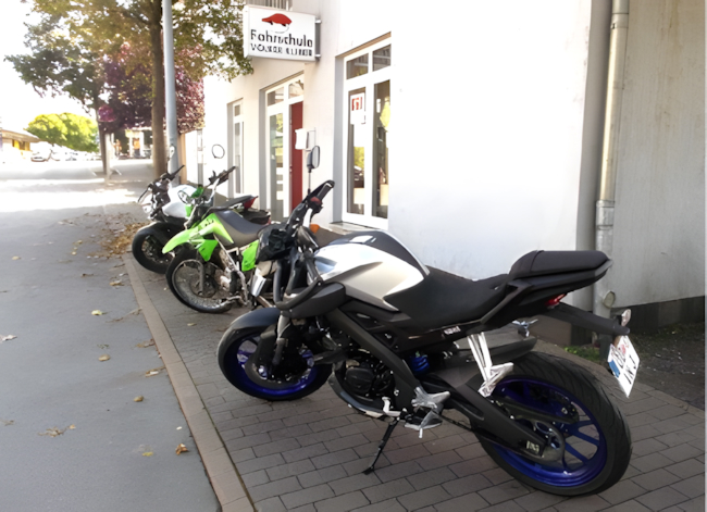 Zweiräder Klasse AM / A1 / A2, Klasse A